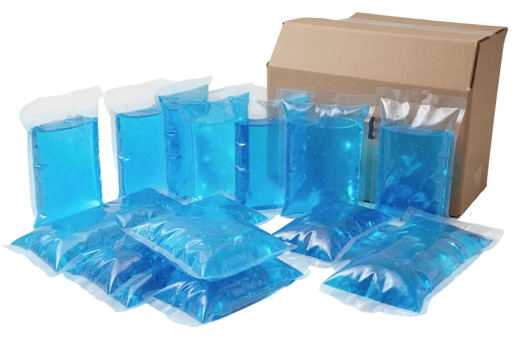 Cost-effective reusable gel ice packs for industrial fleet cooling in Abu Dhabi