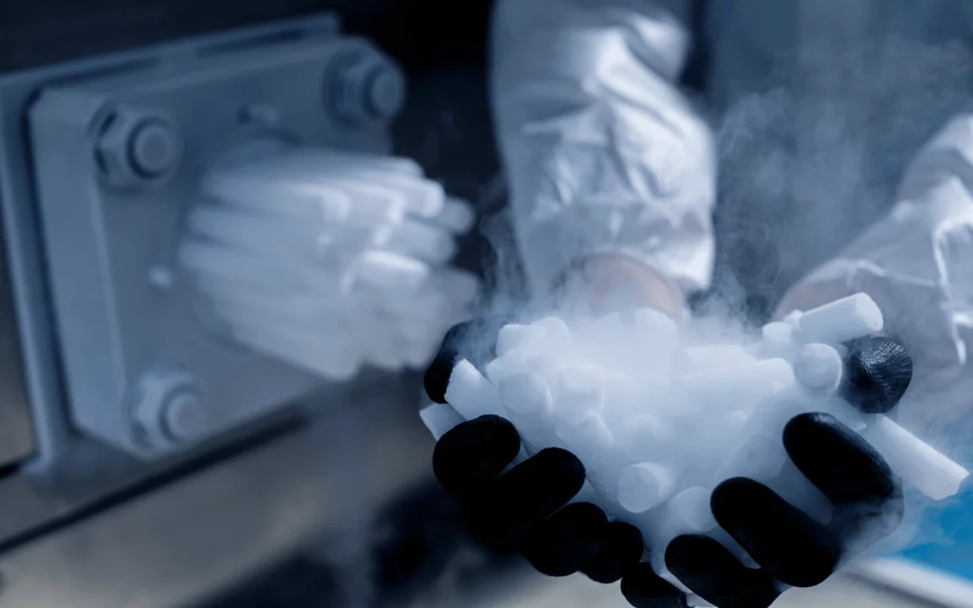 How Does Dry Ice Improve the Efficiency of Medical Sample Transportation?