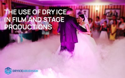 The Use of Dry Ice in Film and Stage Productions