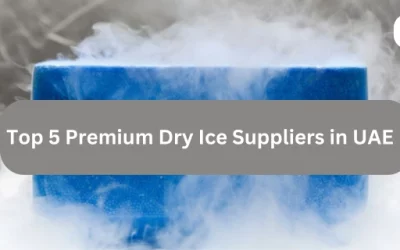 Top 5 Premium Dry Ice Suppliers in UAE