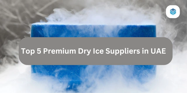 Top 5 Premium Dry Ice Suppliers in UAE