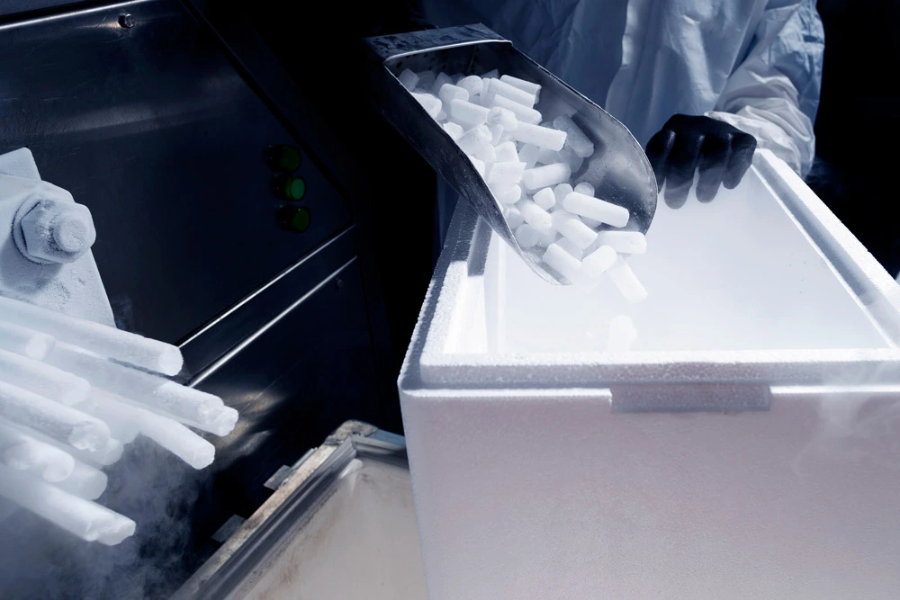 Dry Ice Supplier in UAE – Premium Quality for Medical Use.