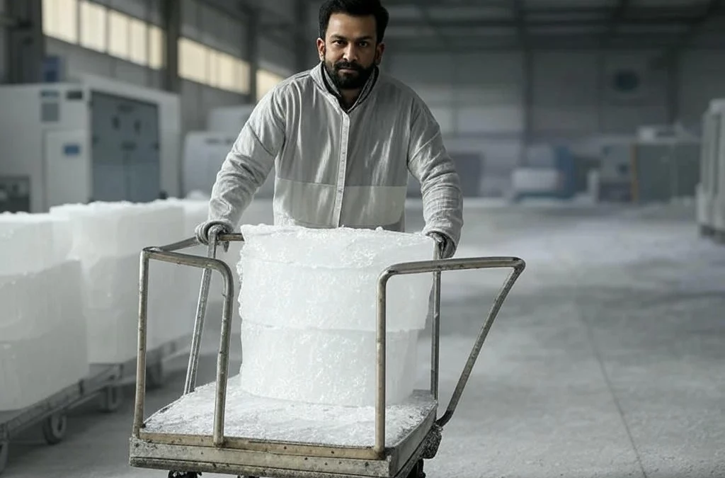 Dry ice supplier in UAE