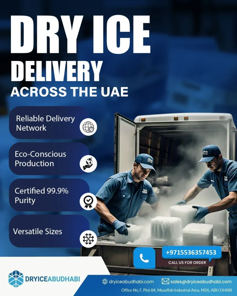 Dry ice supplier dubai